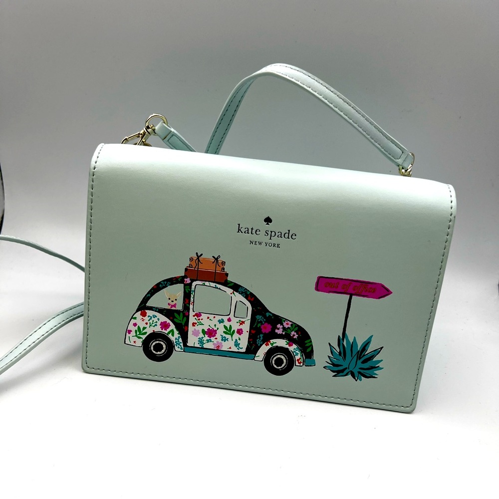 Kate Spade “Out of Office” crossbody